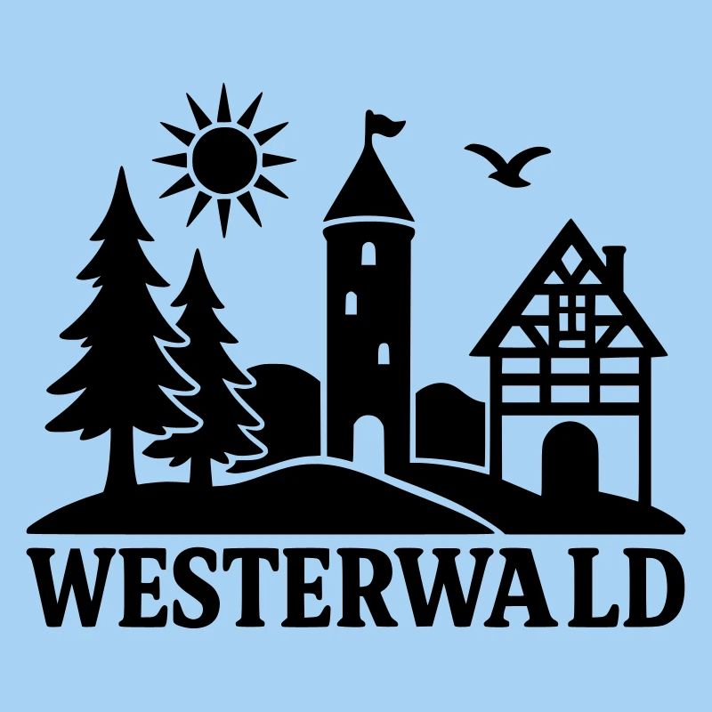 Westerwald Silhouette