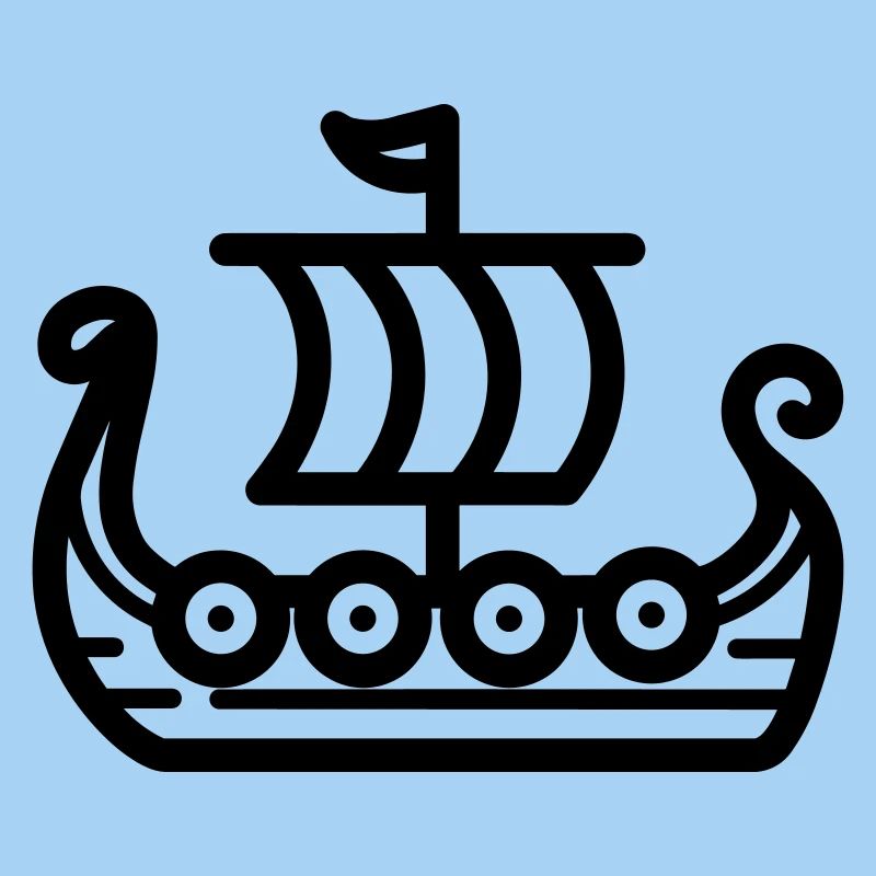 Wikingerschiff