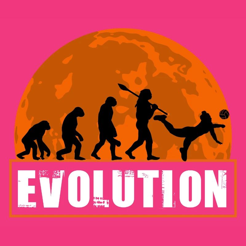 Évolution du volley-ball Joueuse Athlète
