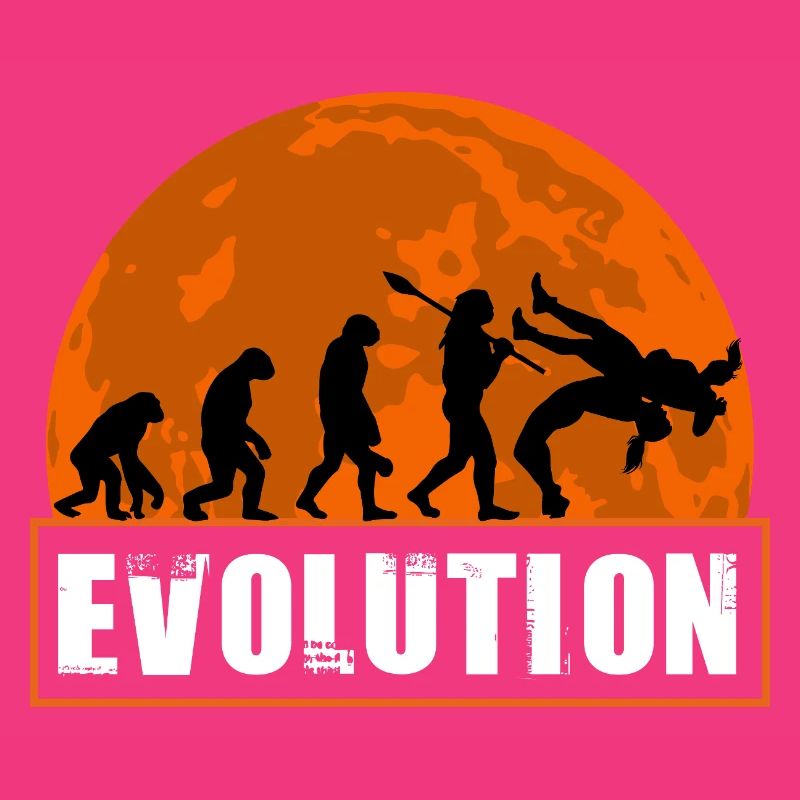 Évolution du catch Drôle de combattant MMA Grappling