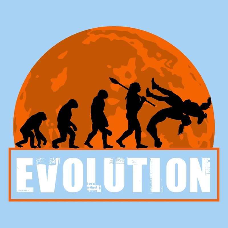 Évolution du catch Drôle de combattant MMA Grappling