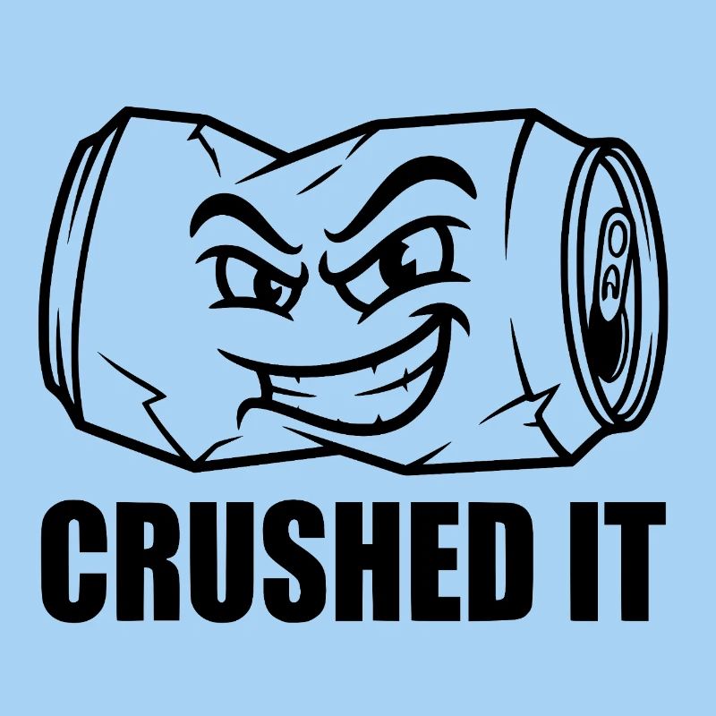 Crushed It - Graffiti Dose