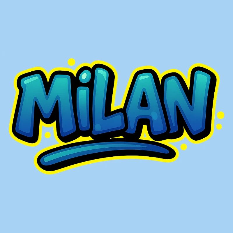 Graffiti First Name Leon printable on everything!