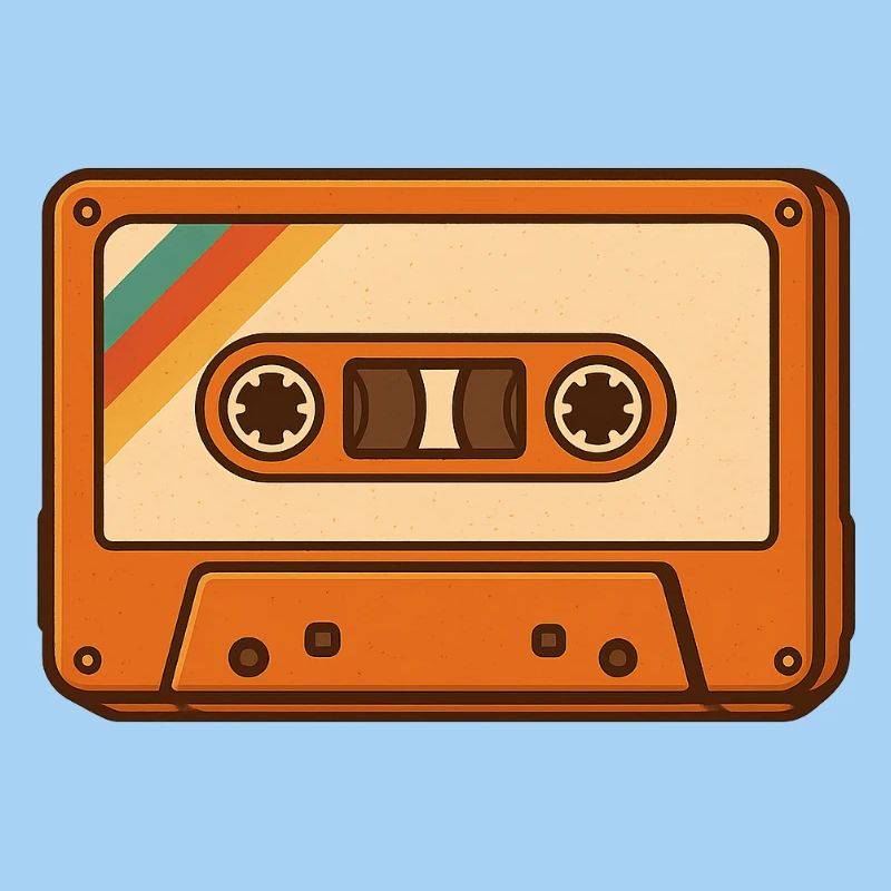 Retro Kassette 