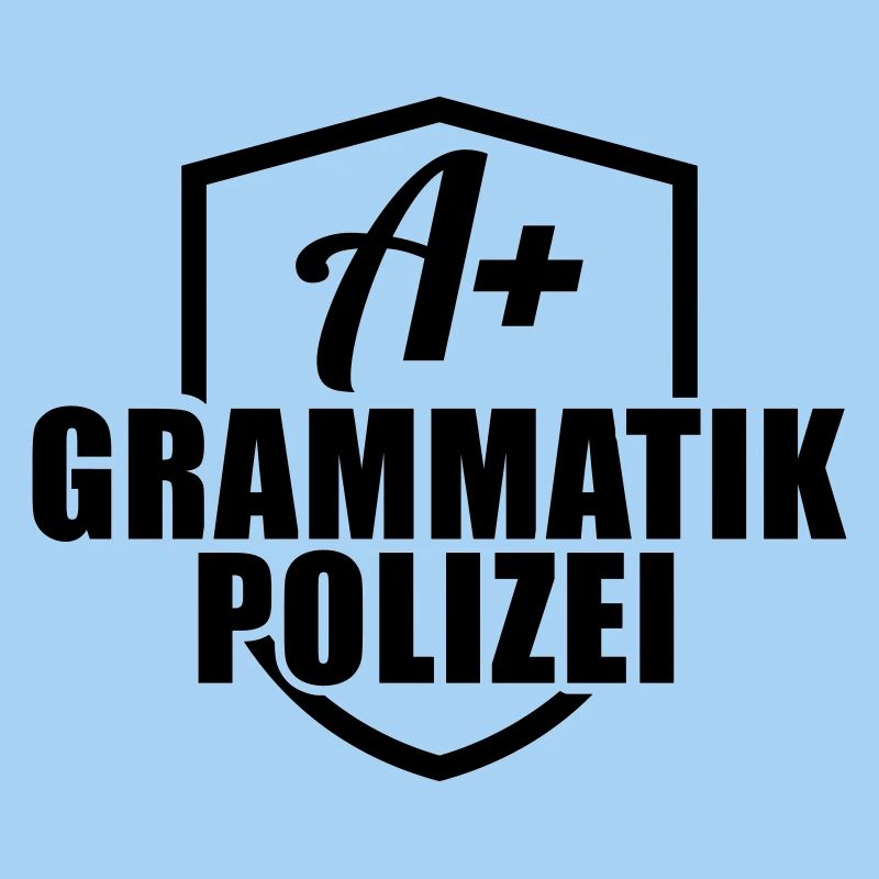 Grammatik Polizei