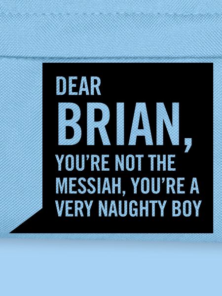Dear Brian...