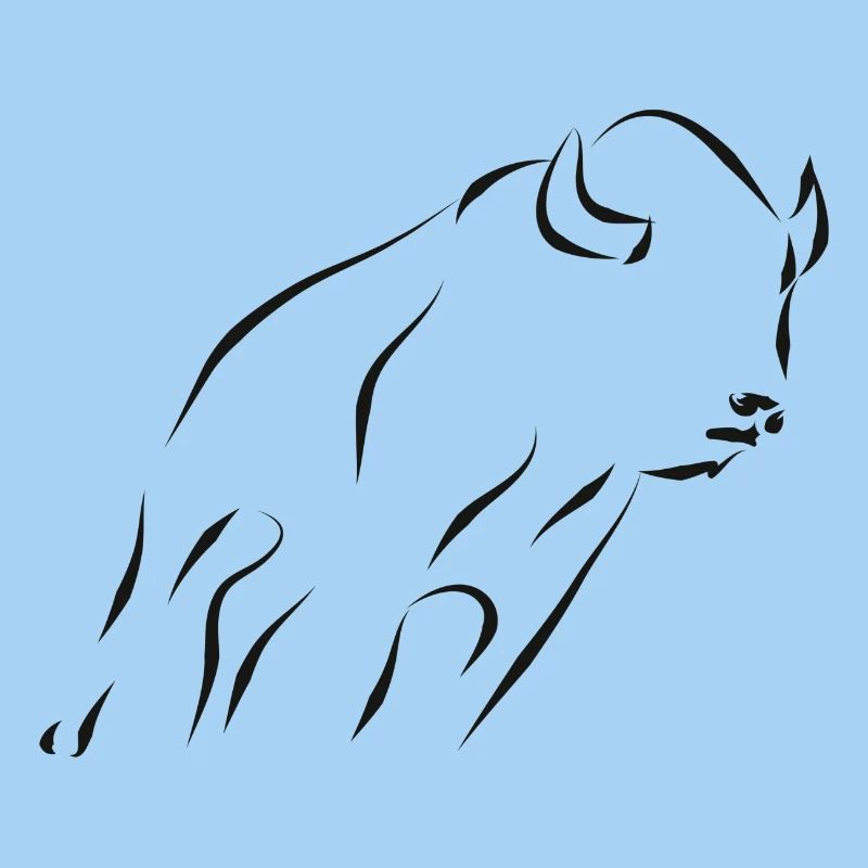 Bison - black