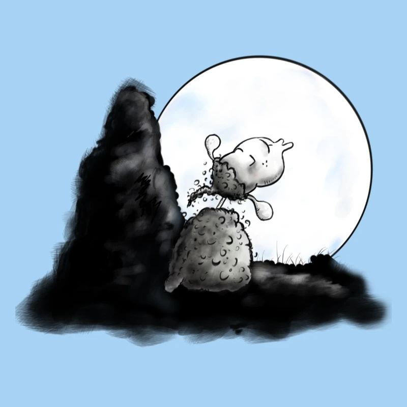 Wolf Schäfchen - Schaf - Sheep