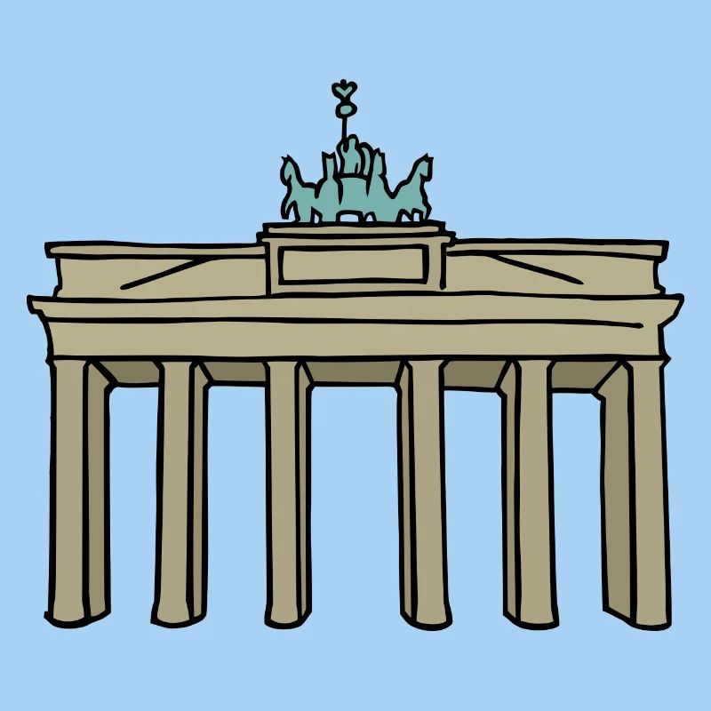 Brandenburg Gate BERLIN c