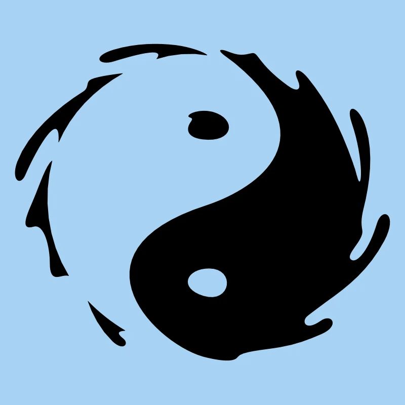 Yin-Yang Splash
