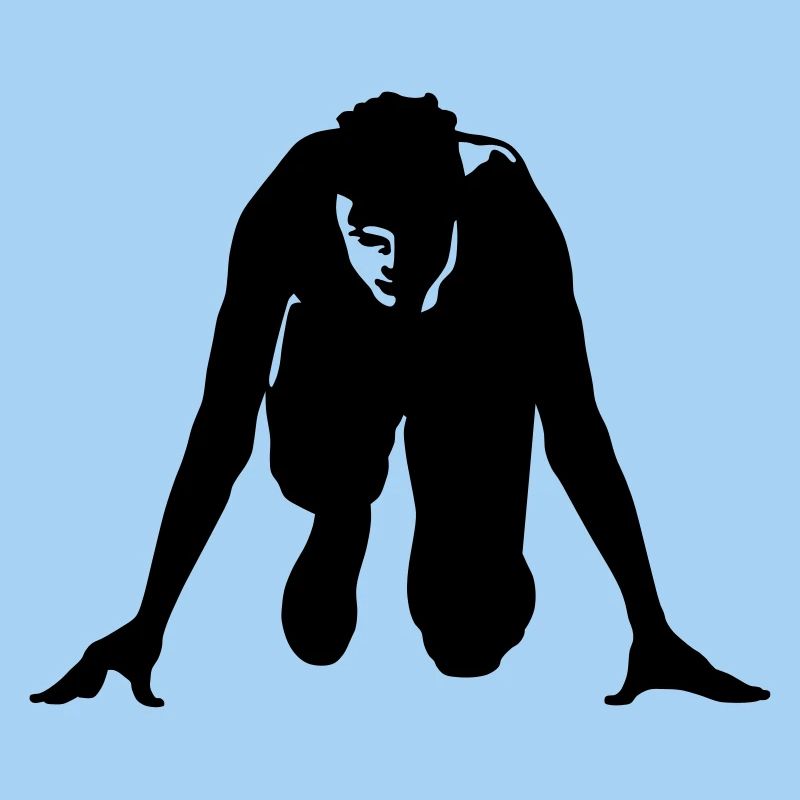 Leichtathletik Start