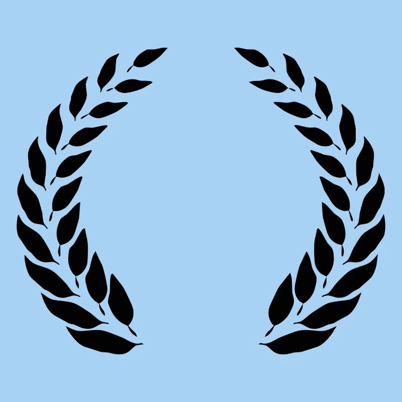 Lorbeerkranz Design