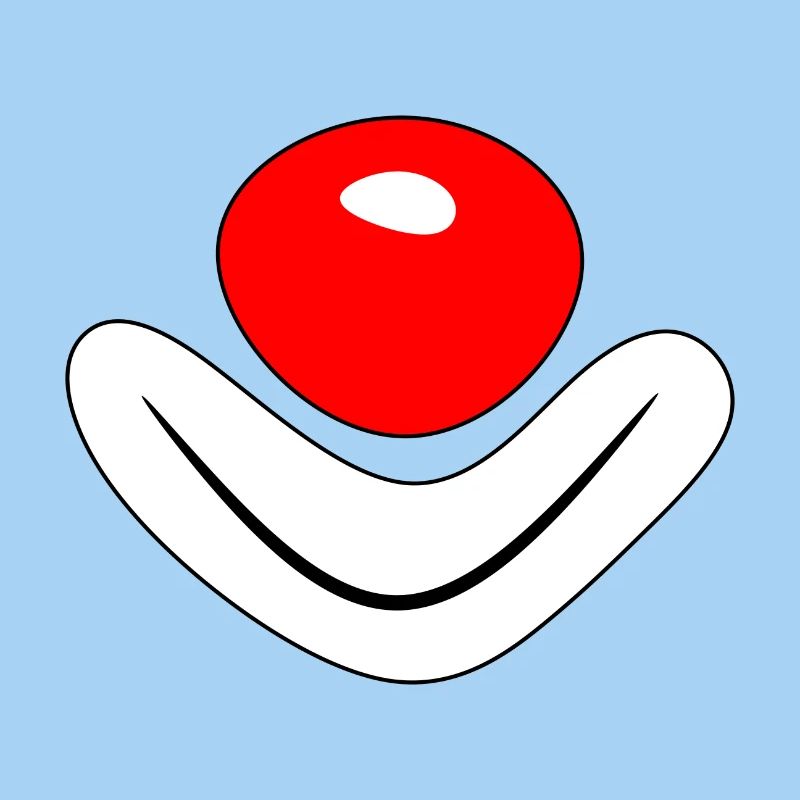 Clown - always keep a good mood