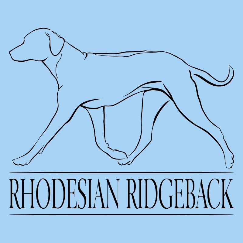 RHODESIAN RIDGEBACK Dog Dog Wilsigns