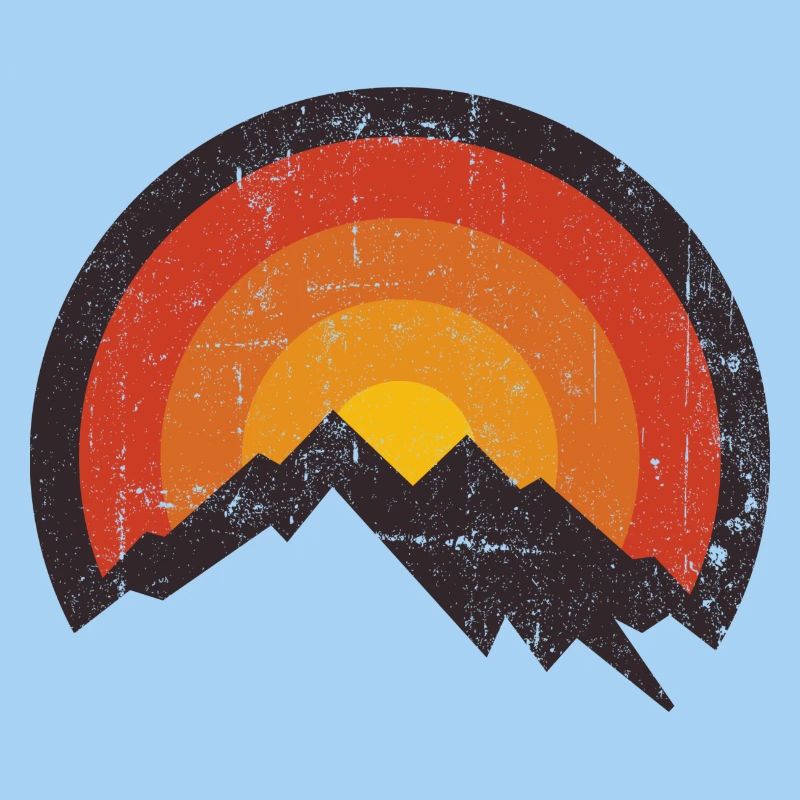 Sunset Mountain Arc