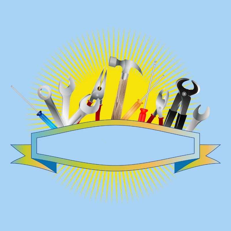 radiant banner and tools