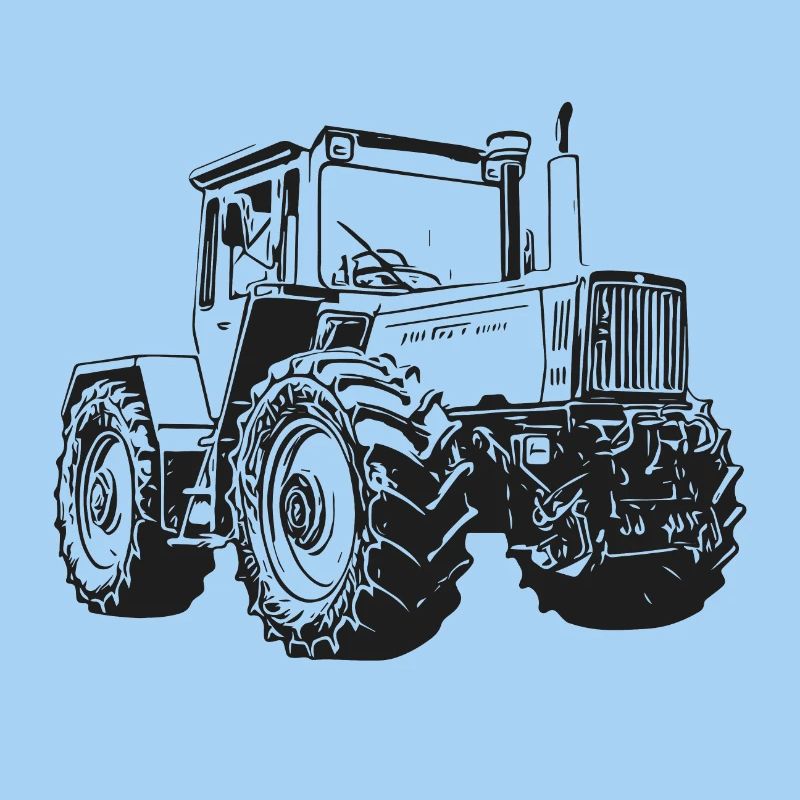 MB trac 1800 intercooler Traktor
