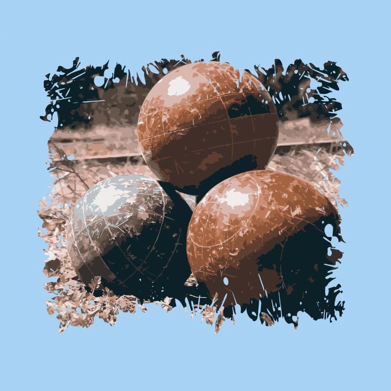 Bosseln 3 Bossel Balls | Boßeln