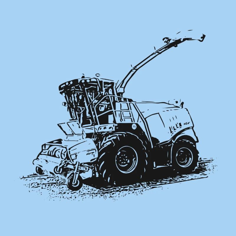 Jaguar 930 Combine Harvester