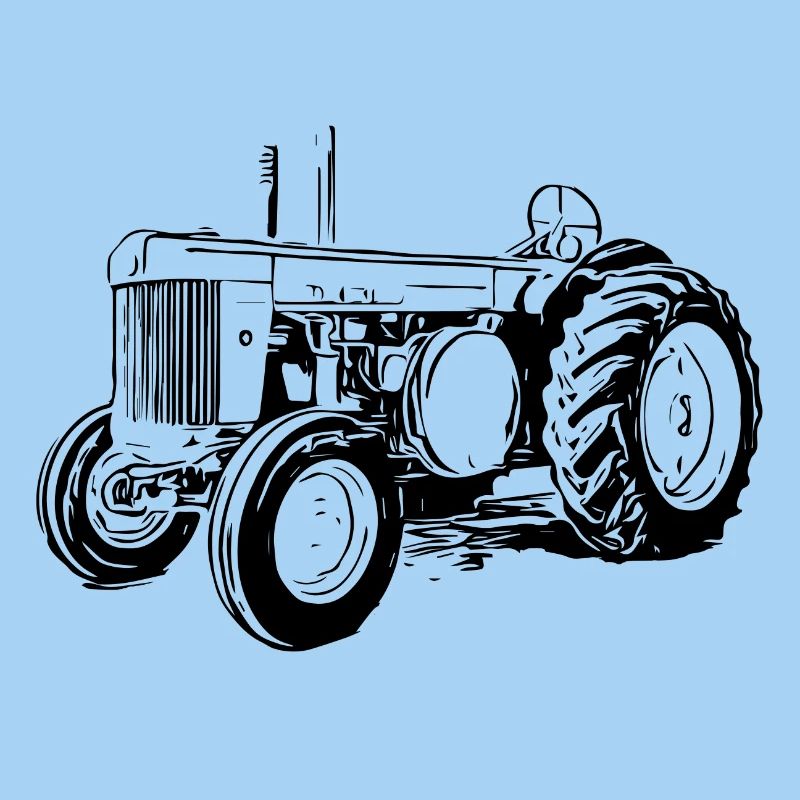 Model R Tractor