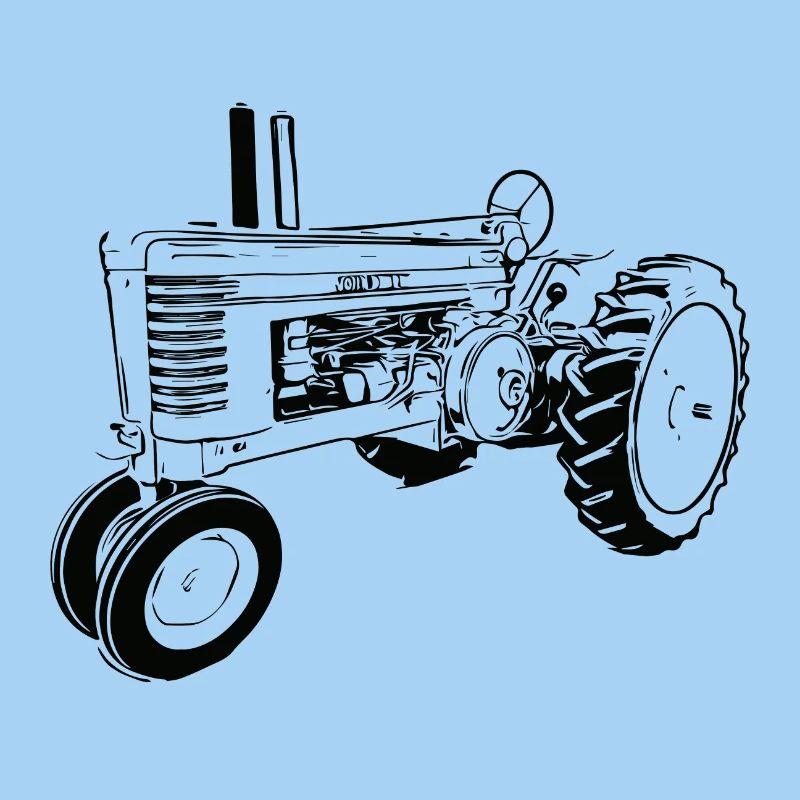 Model A Tractor