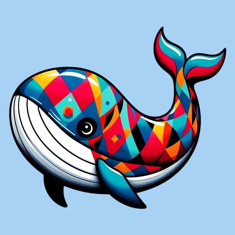 Arlequin baleine