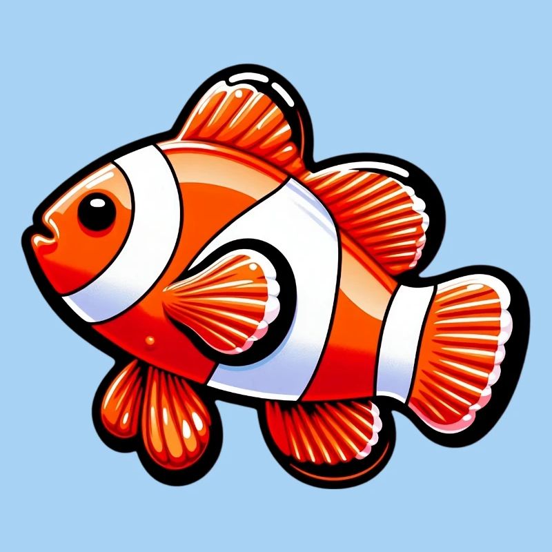 Poisson-clown
