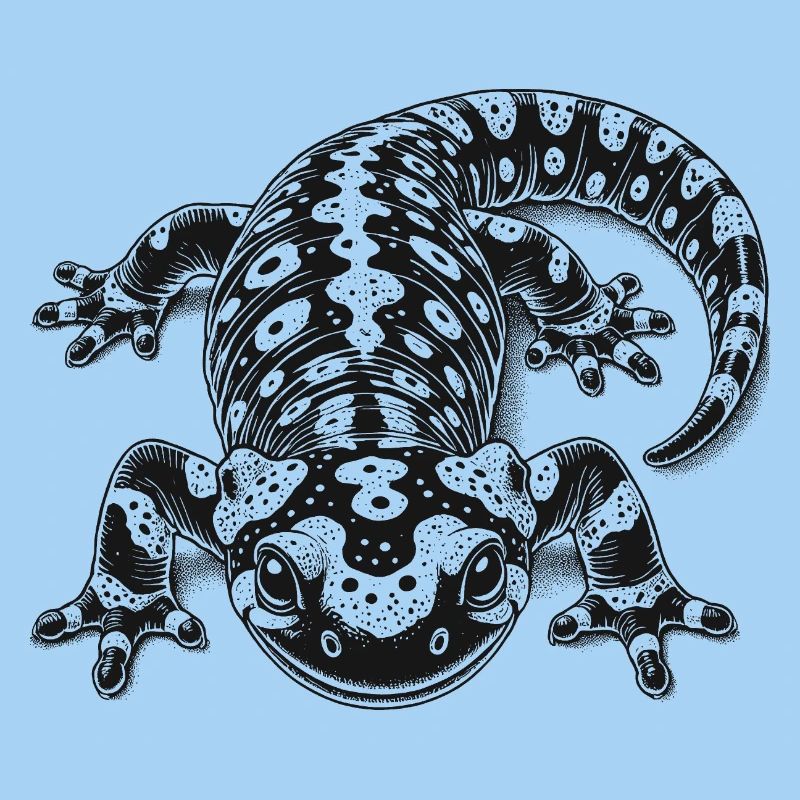 Fire salamander
