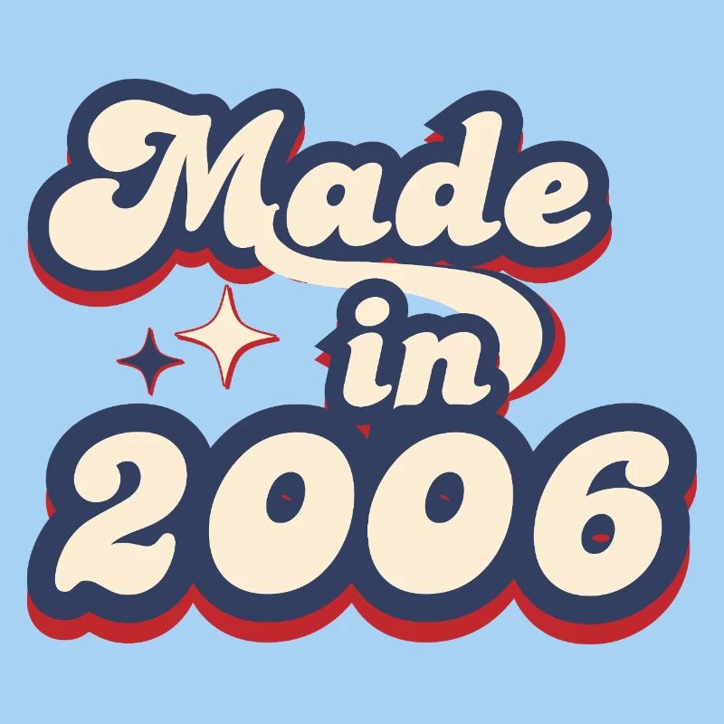 Made in 2006 retro