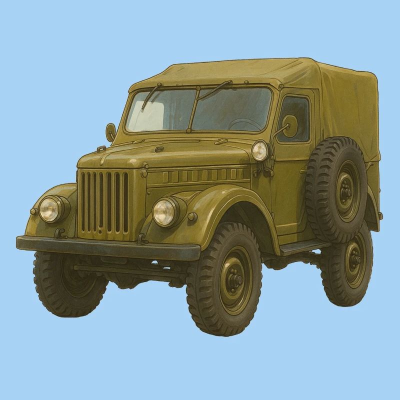GAZ 69