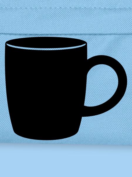 Klassische Kaffeetasse Silhouette