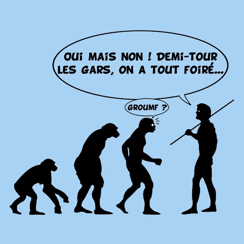 Erreur d'évolution (noir)