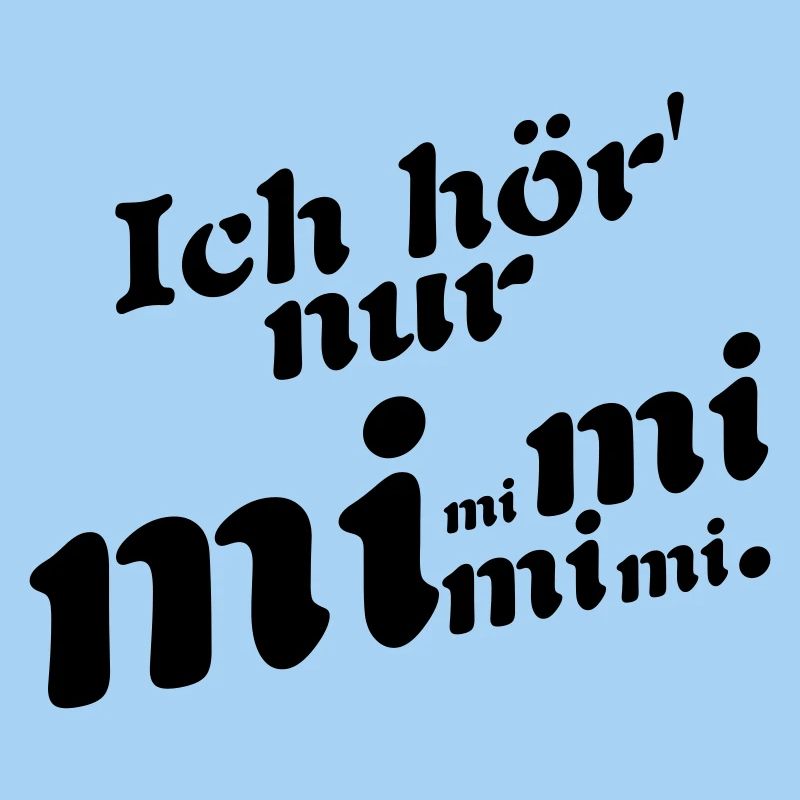 I only hear Mimi!