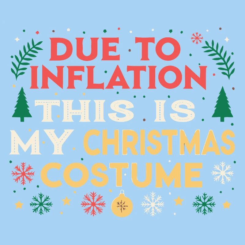 Wegen der Inflation mein Weihnachtskostüm