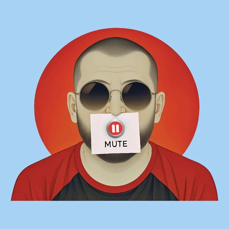 STUMMER MANN – nette Leute