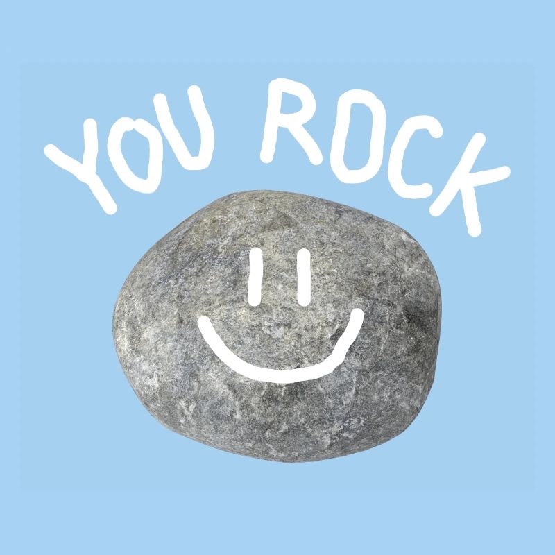 You Rock Minimal Statement Kieselstein