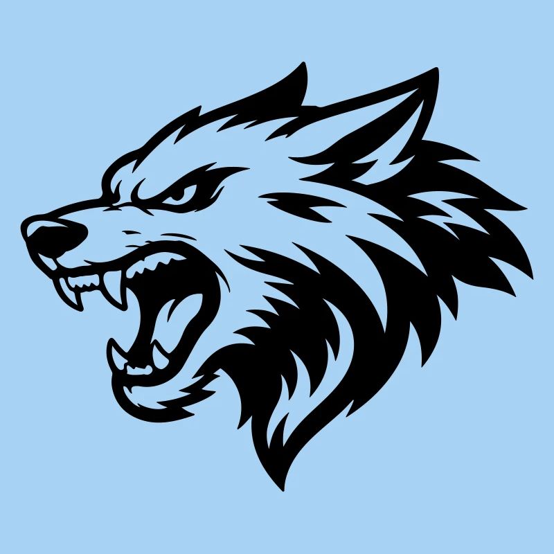 Tête de loup