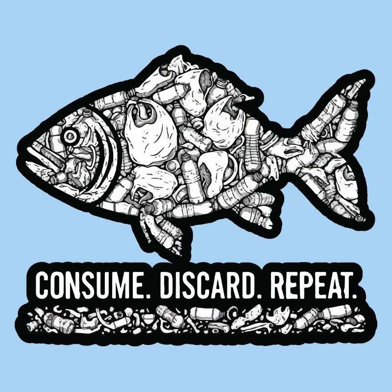 Fish Waste: Consumes Throws Repeats