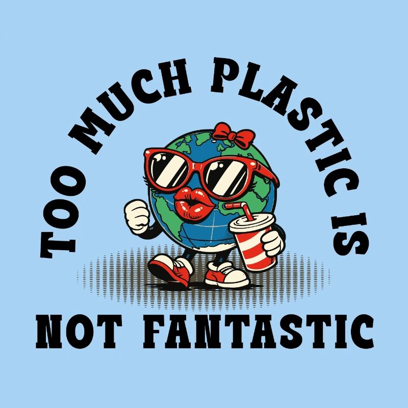 Plastic Is Not Fantastic – Retro Environmental Statement