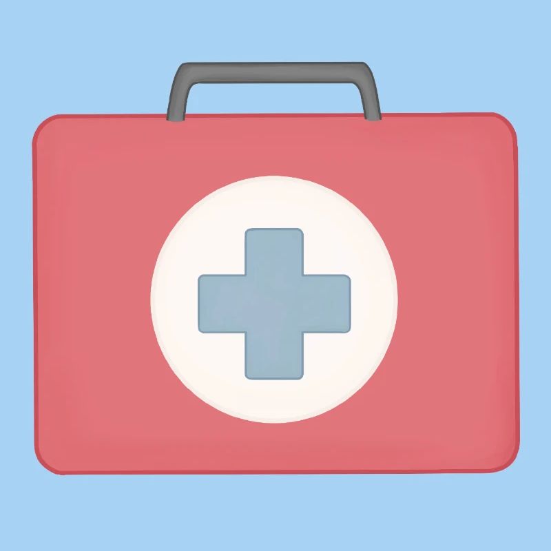 Red First Aid Icon Design