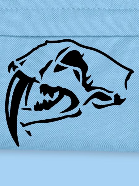 Sabre-toothed Tiger Skull