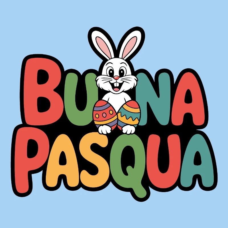 Bunny Happy Easter