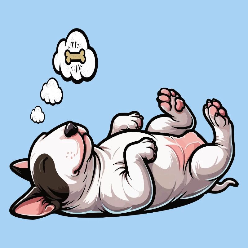 Miniatur Bullterrier Bully Bullterrierbesitzer