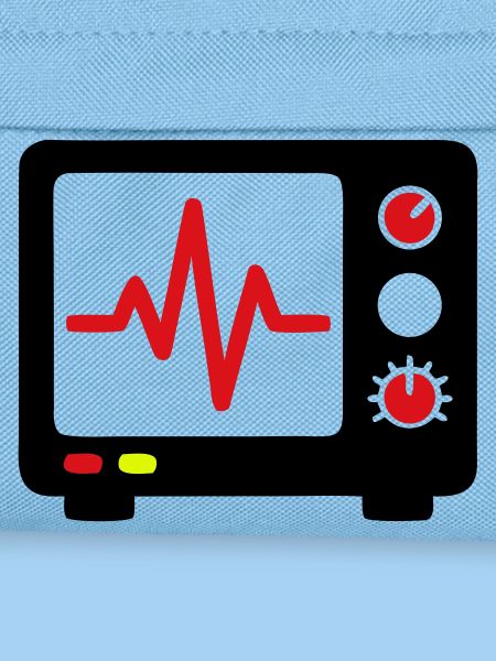 ECG Monitor Heartbeat Medicine
