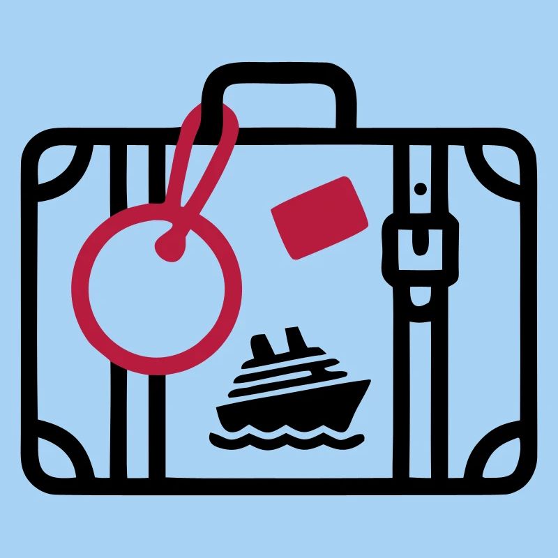 Suitcase Travel Cruise Vacation