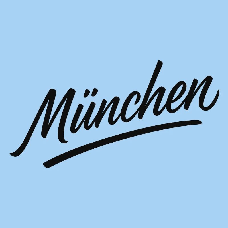 Munich Script Flair