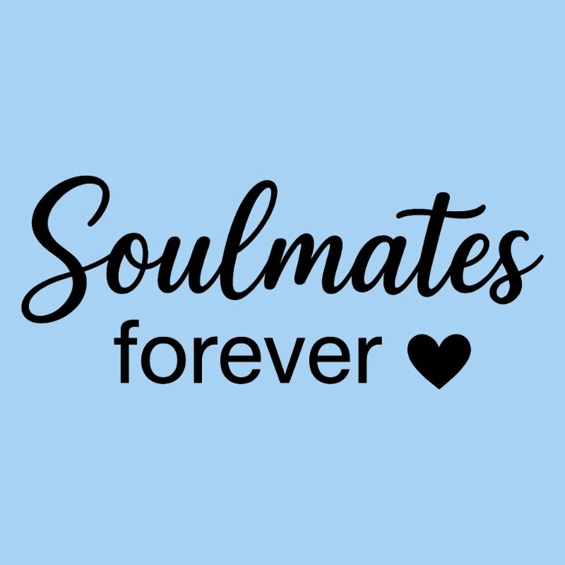 Âmes éternelles Boho Scripture Design