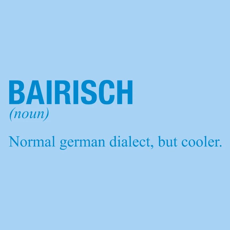 BAIRISCH Bayrisch