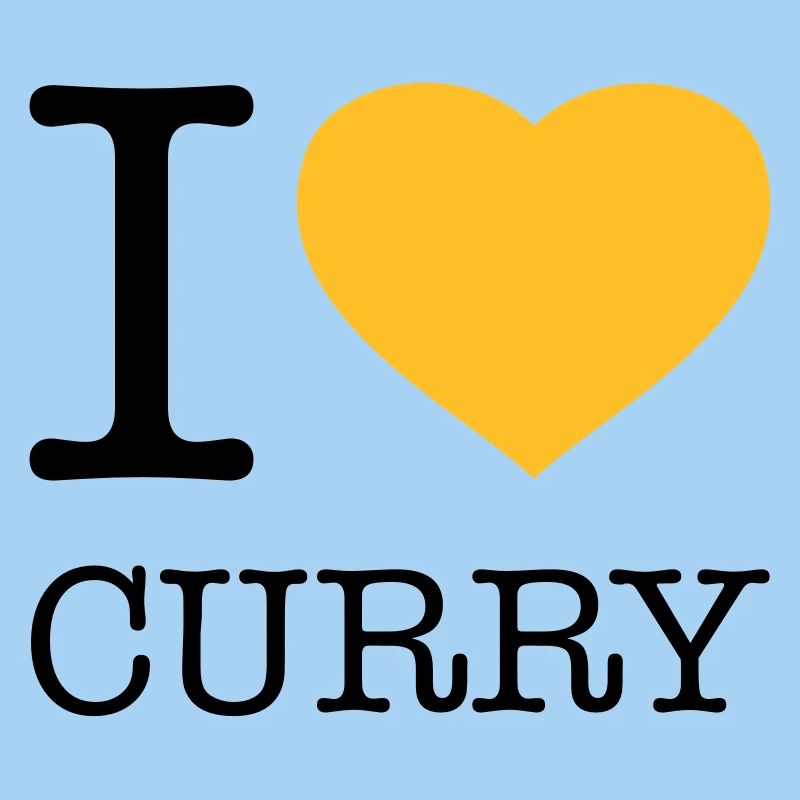 I LOVE CURRY