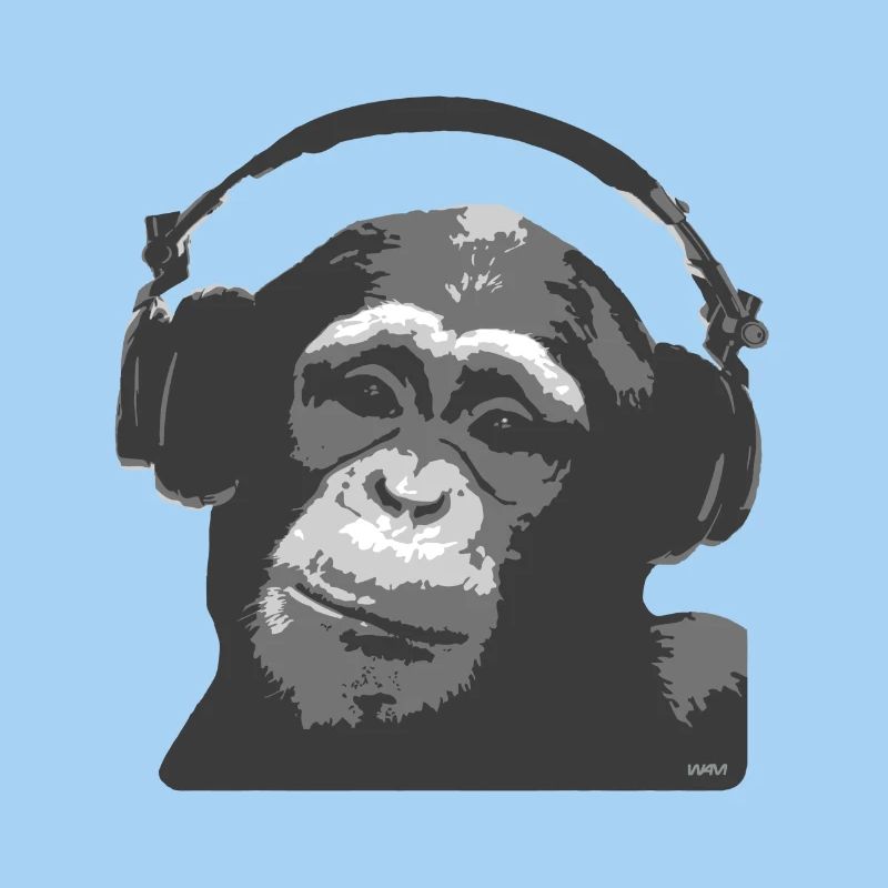 DJ MONKEY by wam